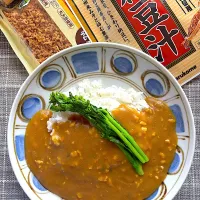 大豆のお肉と納豆汁のカレー|栃倉 直人さん