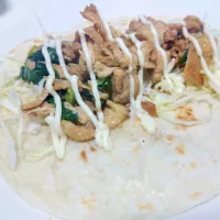 大豆のお肉でトルティーヤ|Mizkiさん