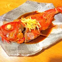 金目鯛の煮付け|みーしゃさん