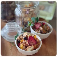 大豆のお肉 de 酵母グラノーラ|yucca@さん