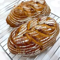 ☆明日の朝パン☆ いちじくと胡桃のカンパーニュ| hamamaさん