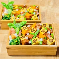 マルシンハンバーグ弁当|1480_kojiさん