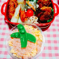 カップちらし弁当|あんみっちゃんさん