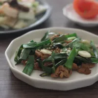 大豆のお肉でレバニラ炒め風|ちいさなしあわせキッチンさん