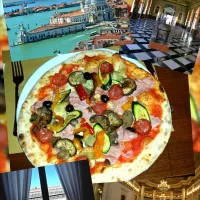          🎭🌍🇮🇹My trip to Venice🇮🇹🌞🛩  
                                 Pizza
