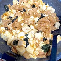 麻婆豆腐風オイスター炒め♪|このみんさん