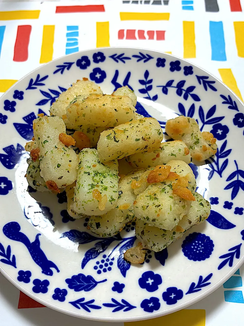 長芋の磯辺揚げ|🍒ふみりん🍒さん