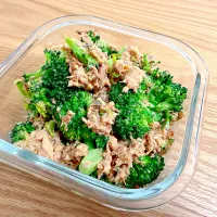 ブロッコリー🥦のサバ味噌缶マヨ和え　260324| Luke🌙さん