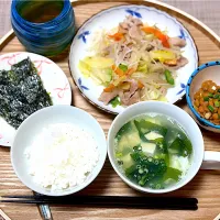 夕飯 ビーフンなど|ふわふわさん