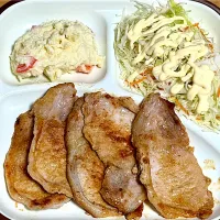 ☆生姜焼き定食|まぁたんさん