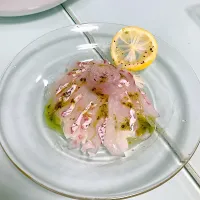 真鯛のカルパッチョ|f.yuukiさん
