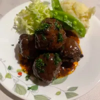 今夜は大人のミートボール|めんちゃんさん