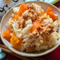 湯戻し不要の味しみレシピ⑮丸ごと人参ご飯🥕|fumfumさん
