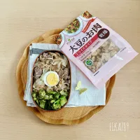 油が浮かない 大豆のお肉で牛丼|FIKA789さん