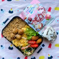 高校生お弁当228個目|さつまいこさん