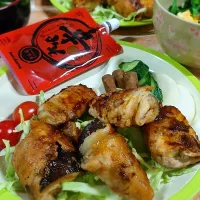 スイーツポテトさんの料理 豚の辛味噌漬け焼き