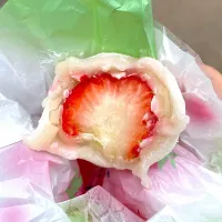 菓子処元尾　いちご大福 