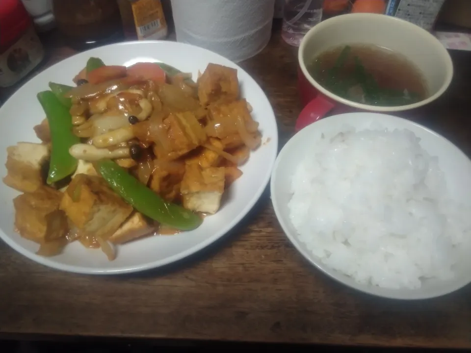 夕食|にんにくと唐辛子が特に好き❤️(元シャリマー)さん
