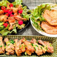 昨日の夜ご飯£🌠✨|yu-ruさん