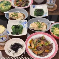 今日の晩ご飯🌙*.｡|マイコさん