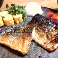 鯖の塩焼き🐟|なつさん