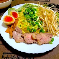 濃厚魚介つけ麺