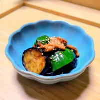 ごはんが進むガッツリ系♪大豆のお肉のなすピーマン味噌炒め|森のごはん屋さんさん