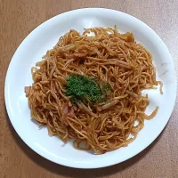 もやしとベーコンの焼きそば|ナナさん