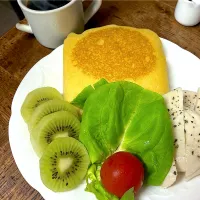 たまご蒸しパンモーニング|besさん
