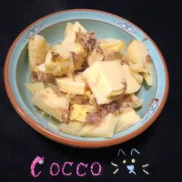 タケノコの煮物✨|cocco+さん