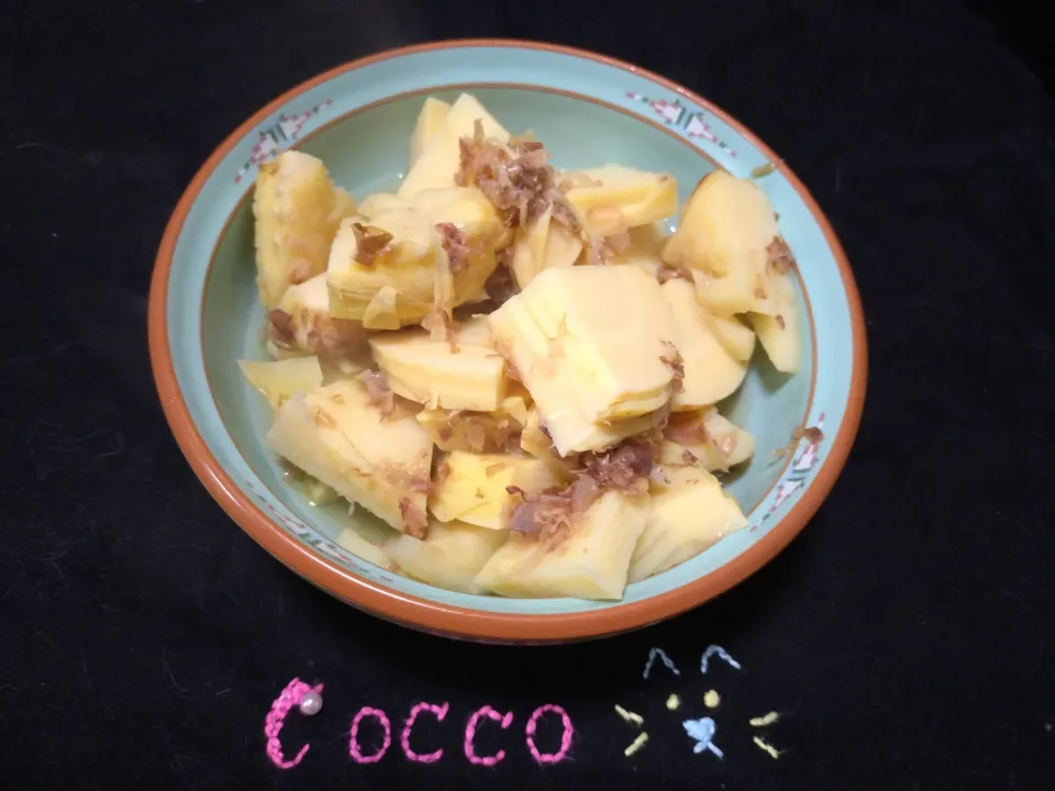 タケノコの煮物✨|cocco+さん