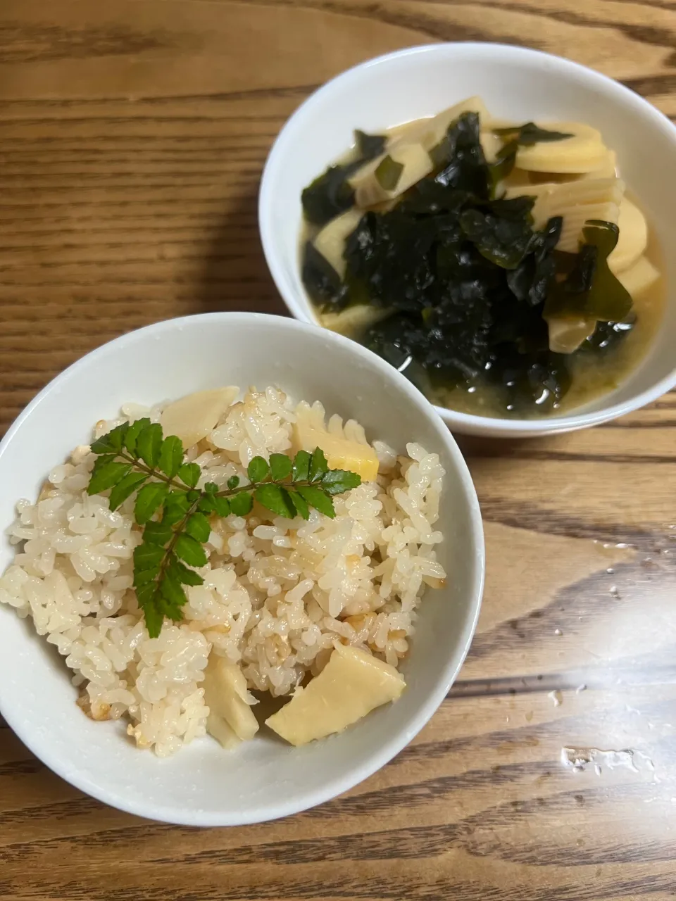 たけのこご飯と若竹煮|TOMOさん