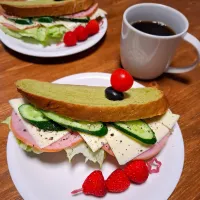 🌸朝食|ゆきさんさん