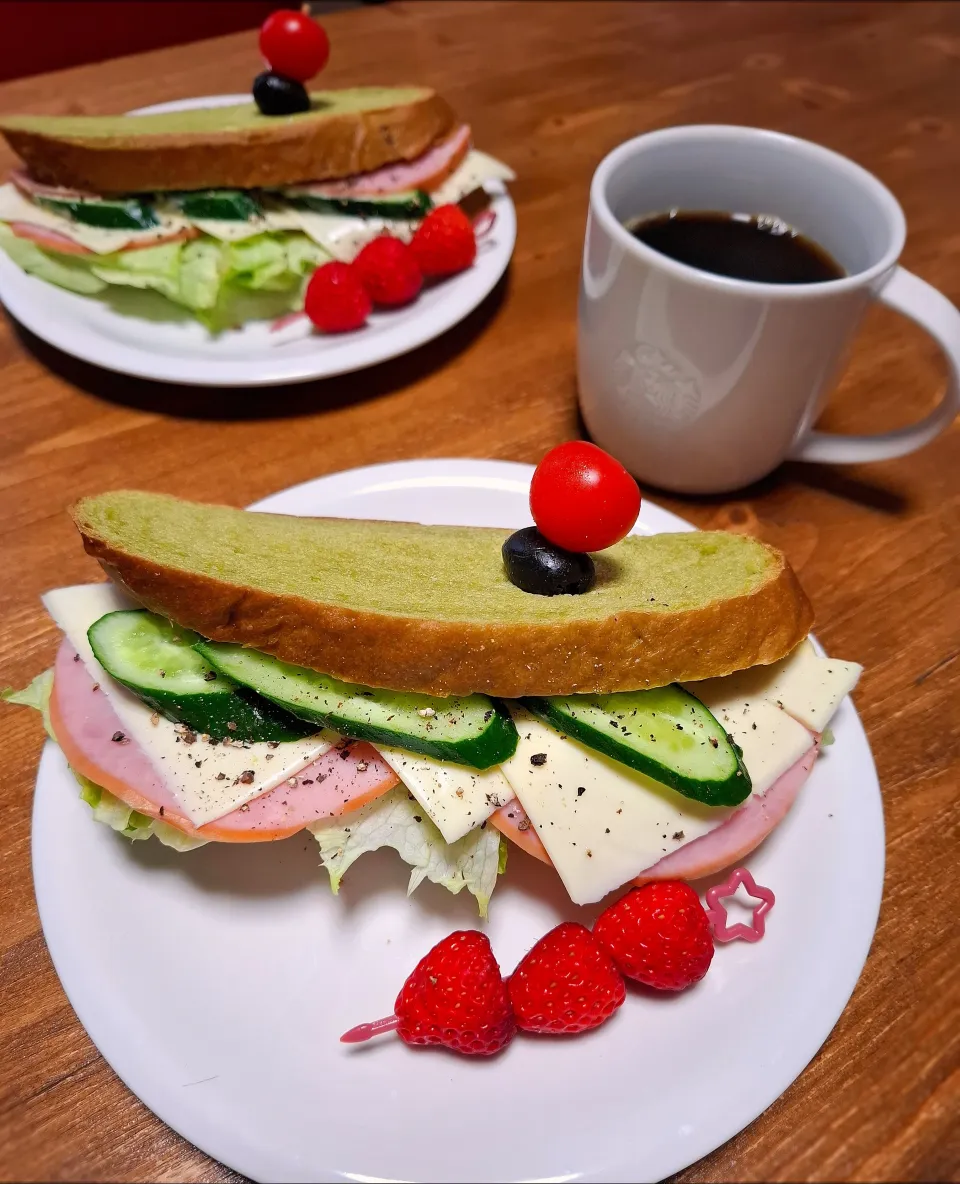 🌸朝食|ゆきさんさん