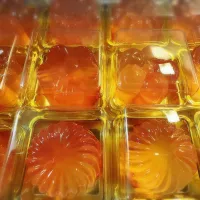 桃と苺のゼリー🩷| きゅうちゃんさん