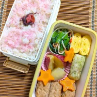 娘弁当🐮！|まめころさん