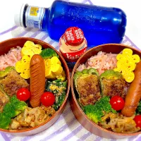 今日の夫婦弁⁽⁽ ◟(灬 ˊωˋ 灬)◞ ⁾⁾💕|桃実さん