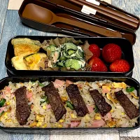 4/7炒飯弁当🍱| みっこちゃんさん