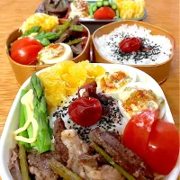 家族お弁当🍱(◍︎•ᴗ•◍︎)❤️|ふみぃさん
