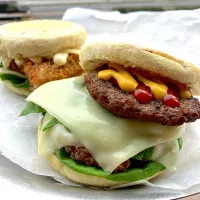 今日のランチはハンバーガー| Kさん