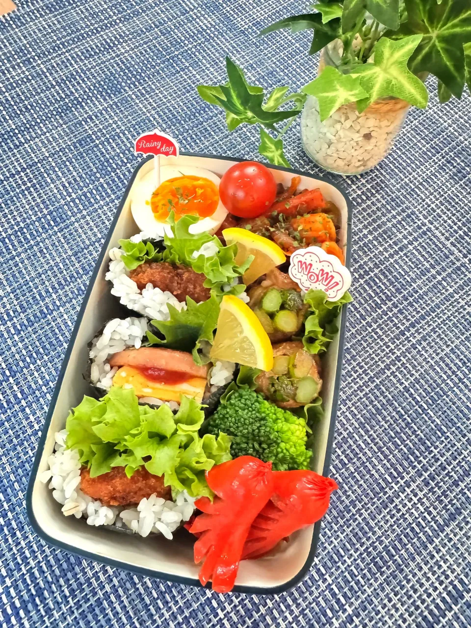 今日のお弁当|りおさん