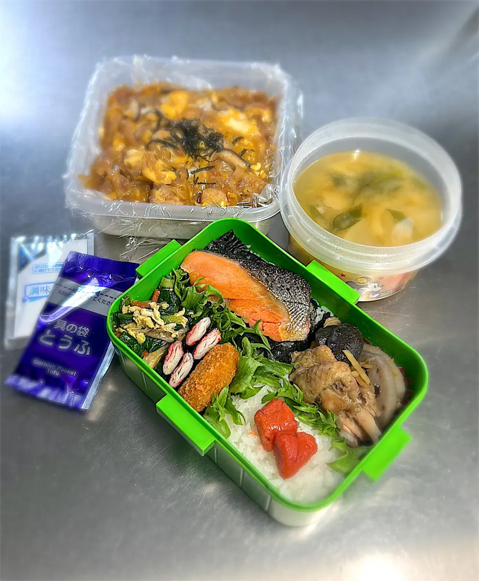 R8.4/7(火)  ·͜·♡ 今日のお弁当 👨🏻‍🍳|hamakoさん