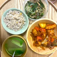 黒酢和え|みゆさん