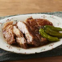 鶏もも肉の照り焼き|日の出みりんさん