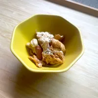 大豆のお肉とナッツのソイスナック|ふうりんさん