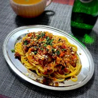 ミートソースパスタ| アルティッチョさん