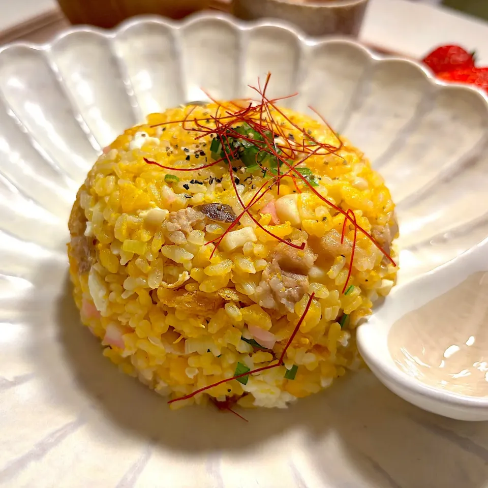 パラパラしっとり炒飯|すずさん