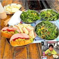 春休みの朝ごはん‼︎ 6 April|Yoshinobu Nakagawaさん