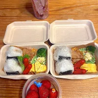 美々のピクニックデート弁当|ももかさん