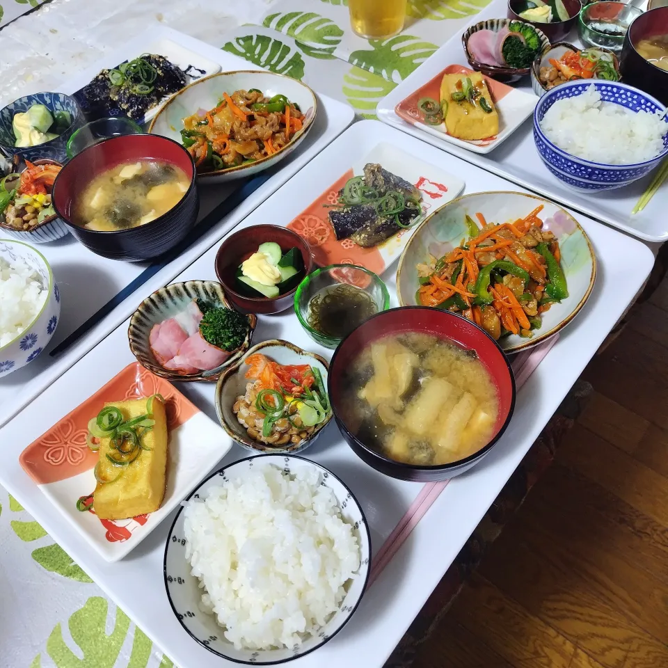 主人がお休みなので、アルモンデ定食作りました✨|rikako♪。.:＊さん